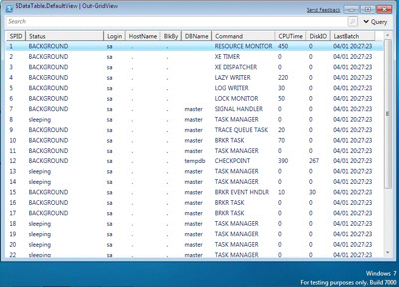 Power Shell V2