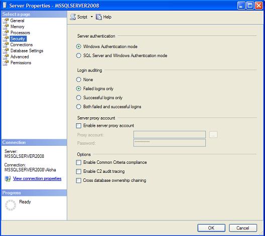 ServerAuthenticationMode