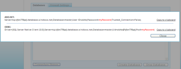 SQL Azure