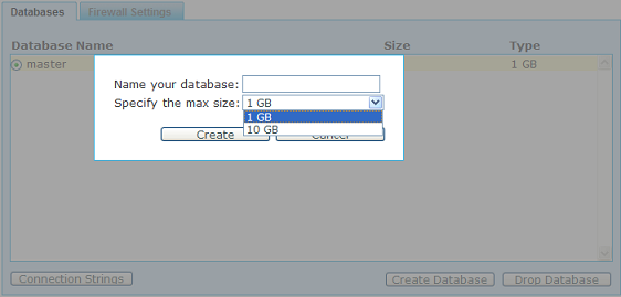 SQL Azure