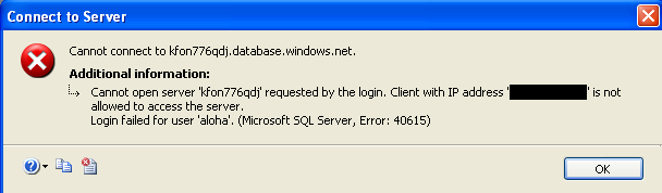 SQL Azure