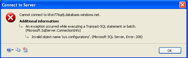 SQL Azure